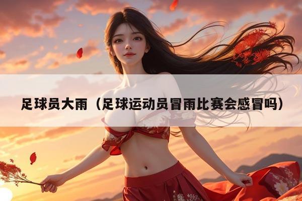 足球员大雨（足球运动员冒雨比赛会感冒吗）