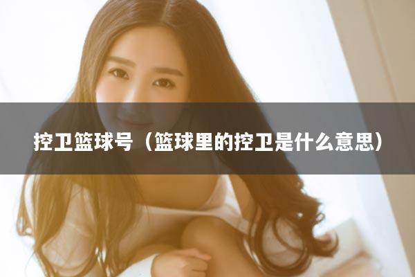 控卫篮球号（篮球里的控卫是什么意思）